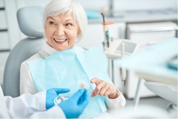 Dental Care Concerns for Seniors