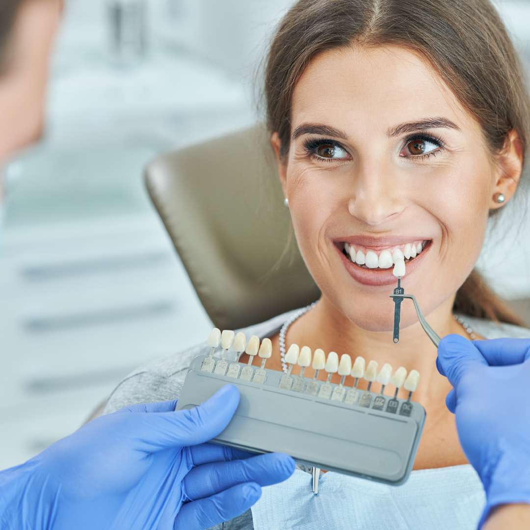 Whitening teeth at MyDentist